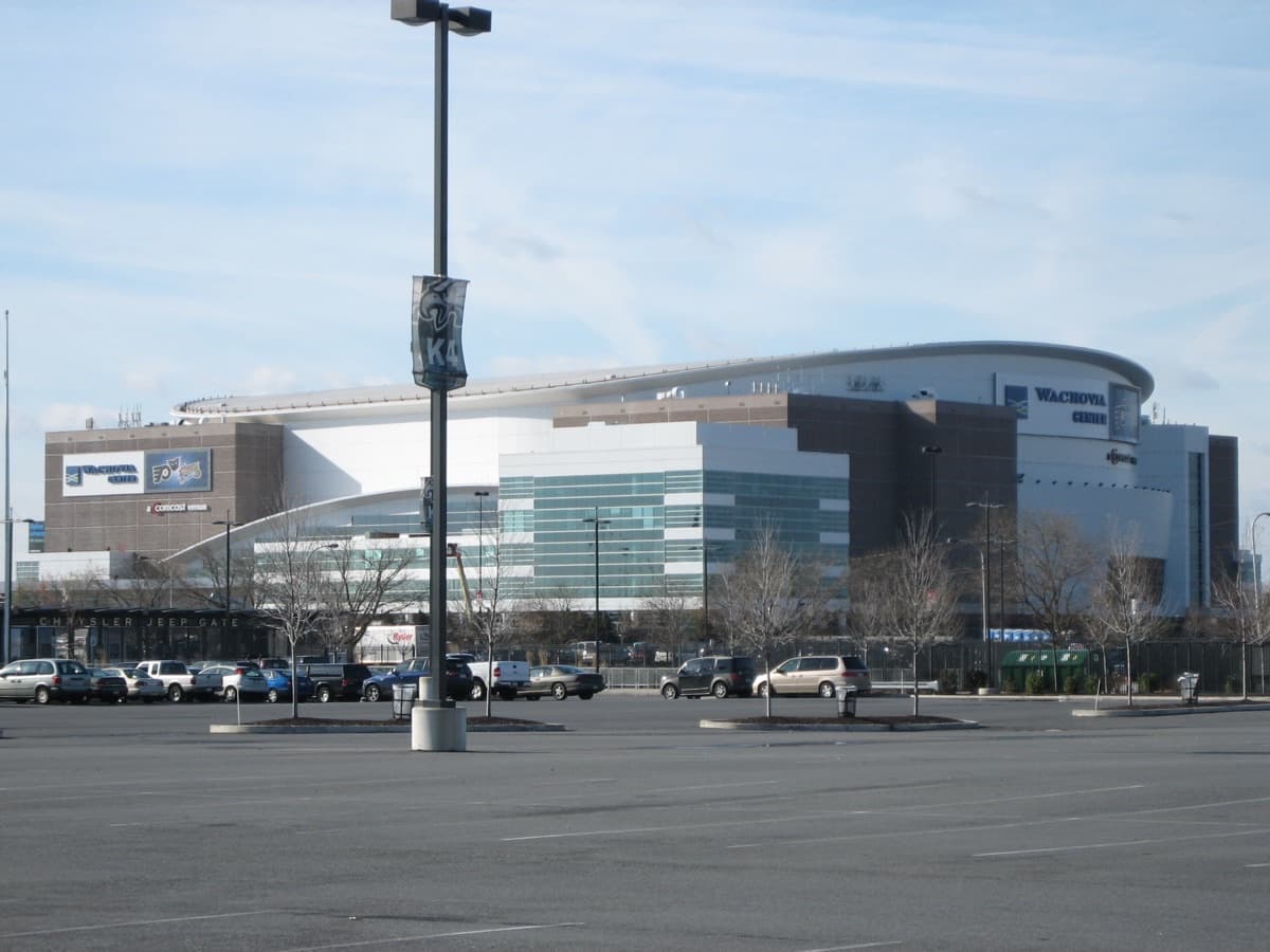 Lincoln Financial Field, home of the Philadelphia Eagles.