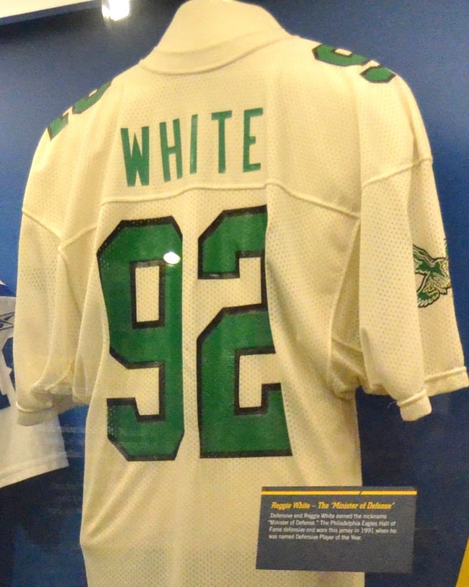 Reggie White, Philadelphia Eagles 1985–1992