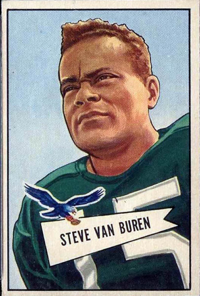 Van Buren, Philadelphia Eagles 1944–1951